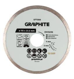 DISCO DIAMANTATO Ø 100 mm - foro 22,2 mm