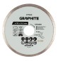 DISCO DIAMANTATO Ø 100 mm - foro 22,2 mm