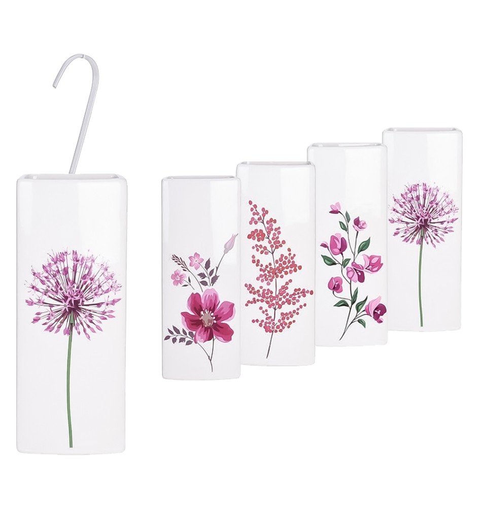 UMIDIFICATORE CERAMICO fantasie floreali assortite