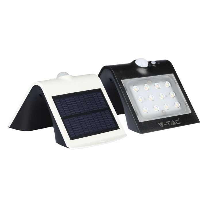 LAMPADA SOLARE DA PARETE 'VT-767-2' nera