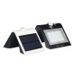 LAMPADA SOLARE DA PARETE 'VT-767-2' nera