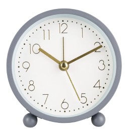 SVEGLIA TONDA Ø 9 x 4 cm