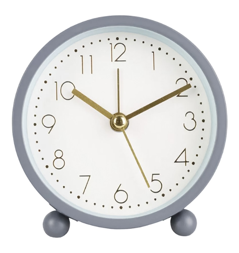 SVEGLIA TONDA Ø 9 x 4 cm