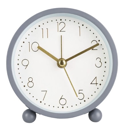 SVEGLIA TONDA Ø 9 x 4 cm