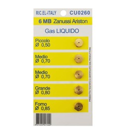 UGELLI PER CUCINA per gpl