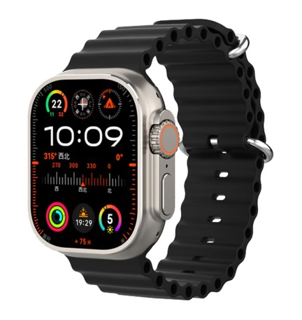 SMARTWATCH 'LS-SW01' colore nero