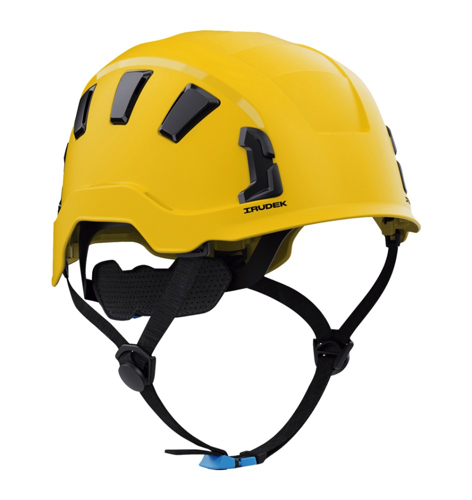 ELMETTO PROTETTIVO 'OREKA II VENT" col. giallo