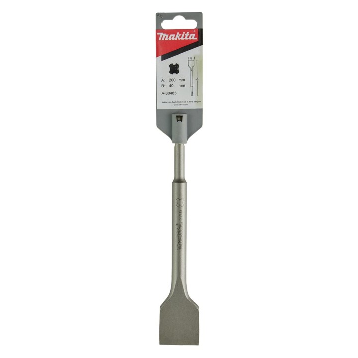 SCALPELLO ATTACCO SDS-PLUS mm 40 x 200 tipo largo