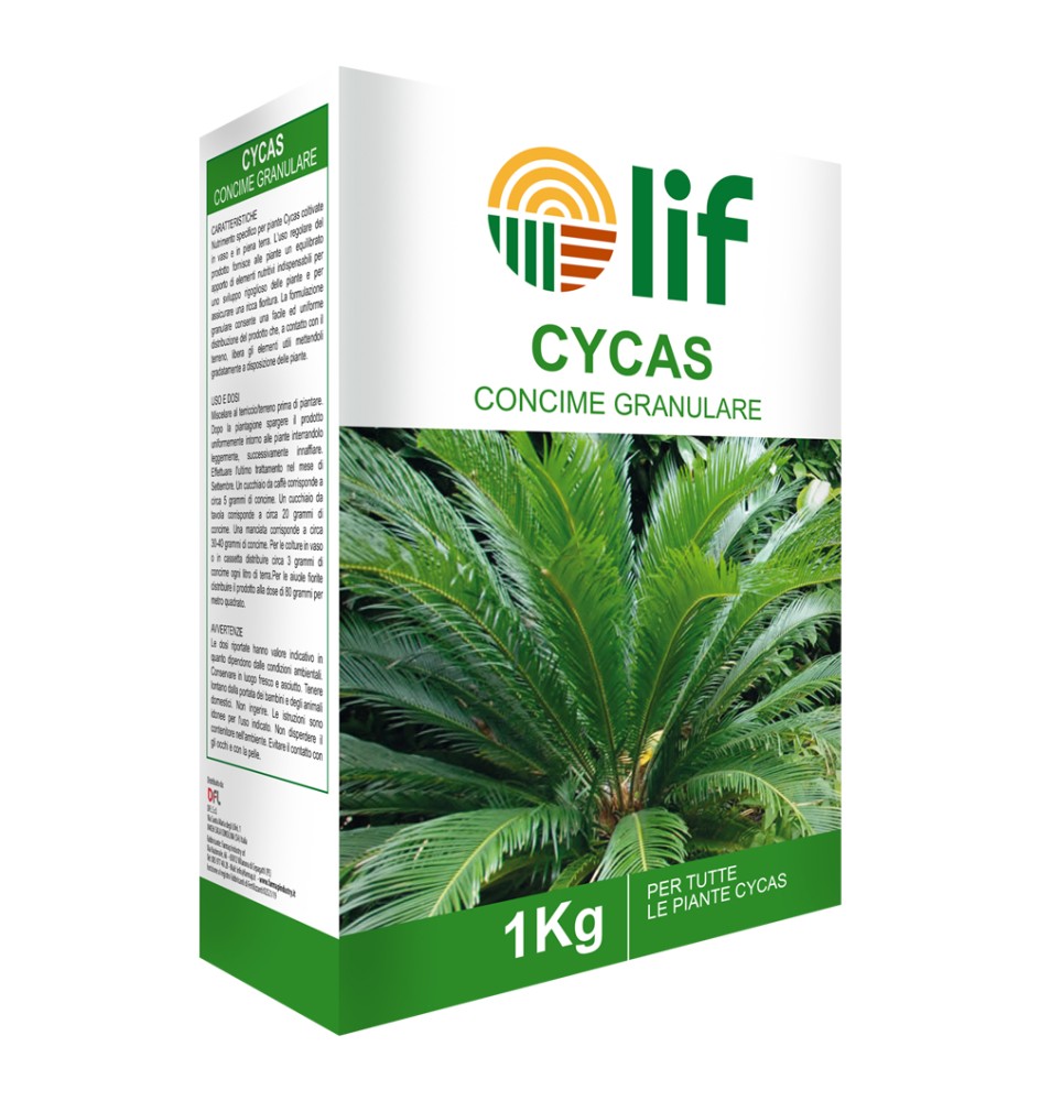 CONCIME GRANULARE 'CYCAS' Kg. 1
