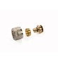 DADO NICHELATO OGIVA E INSERTO EUROCONO PER TUBO MULTISTRATO 3/4"EKx16 2.0