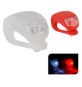 LUCE LED PER BICICLETTA set 2 pezzi