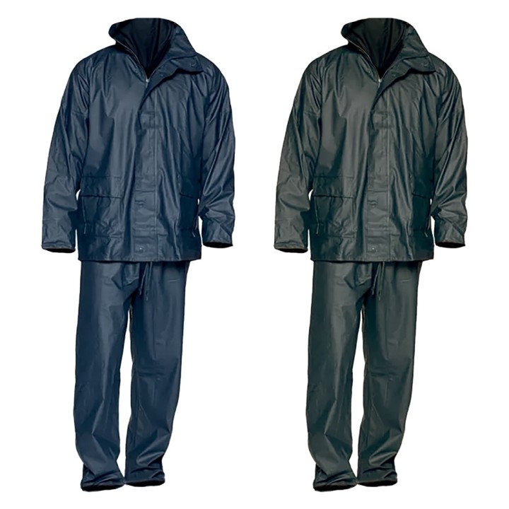 GIACCA E PANTALONE IMPERMEABILE taglia XXL
