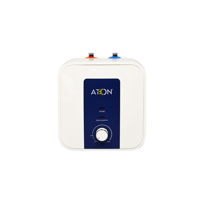 SCALDACQUA ELETTRICO ATON VERTICALE MOD. ELUM SOTTOLAVELLO lt. 10 Anni 2
