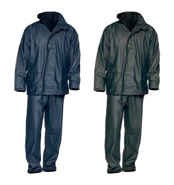 GIACCA E PANTALONE IMPERMEABILE taglia XL - verde