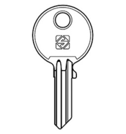 SILCA IE42 CHIAVE PROFILO OTTONE