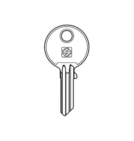 SILCA IE42 CHIAVE PROFILO OTTONE