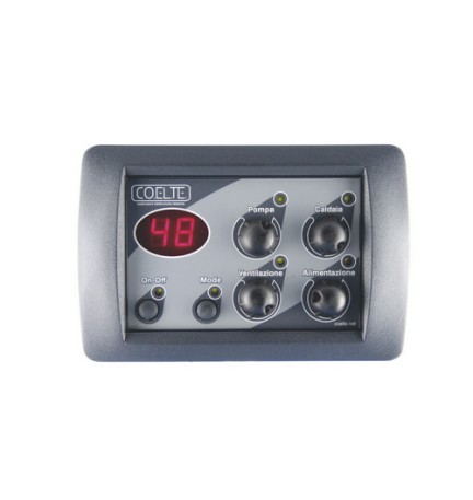 CENTRALINA 350TOP PER TERMOCAMINI E BIOMASSA -