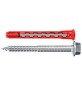 FISCHER TASSELLO HYBRIDPOWER 10X90 C/VITE TE TORX