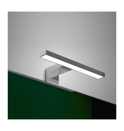 APPLIQUE DA BAGNO LED SPL015B W 3,7 K.4000 CROMO CM.18