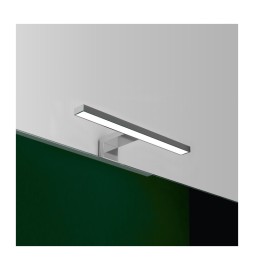 APPLIQUE DA BAGNO LED SPL023 W5 K.4000 CROMO CM.30