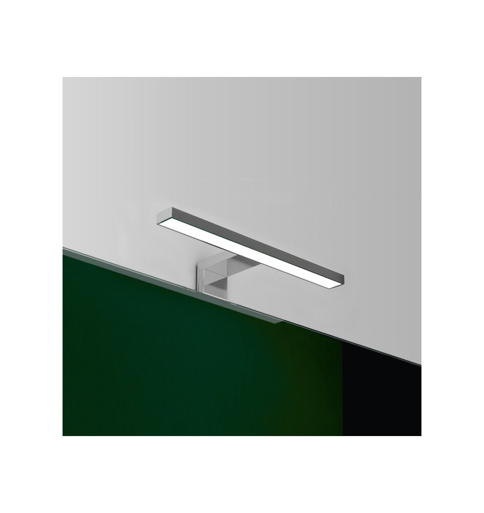 APPLIQUE DA BAGNO LED SPL023 W5 K.4000 CROMO CM.30