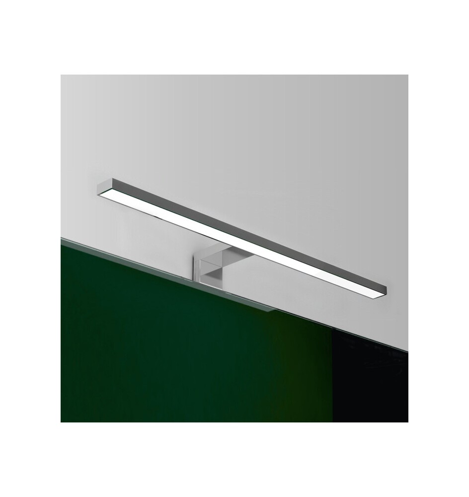 APPLIQUE DA BAGNO LED SPL023-50 W7 K.4000 CROMO CM.50