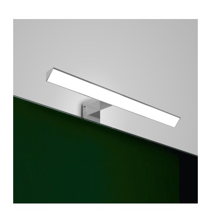 APPLIQUE DA BAGNO LED SPL021 W5 K.4000 CROMO CM.30