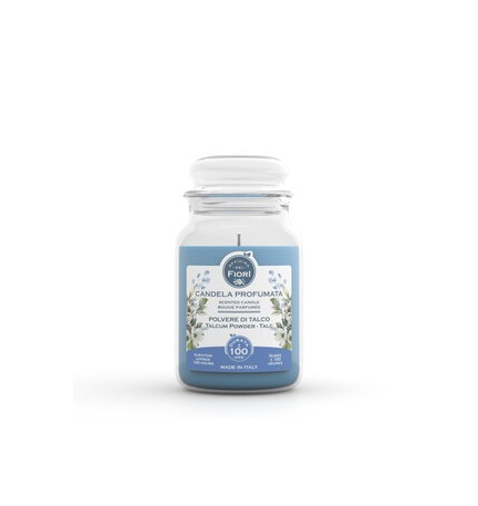 CANDELA OFFICINA DEI FIORI POLVERE DI TALCO 100 ORE