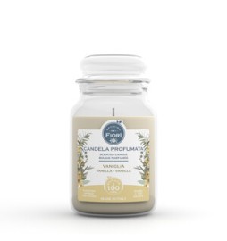 CANDELA OFFICINA DEI FIORI VANIGLIA 100 ORE