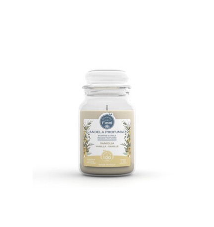 CANDELA OFFICINA DEI FIORI VANIGLIA 100 ORE
