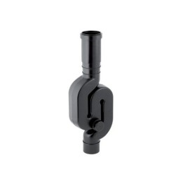 SIFONE A CHIOCCIOLA PER ACQUE PIOVANE Diam. 110