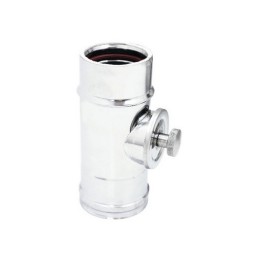 MODULO D'ISPEZIONE DOPPIA PARETE INOX Diam. 150x200