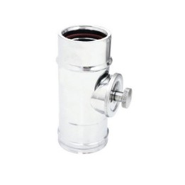 MODULO D'ISPEZIONE DOPPIA PARETE INOX Diam. 200x250