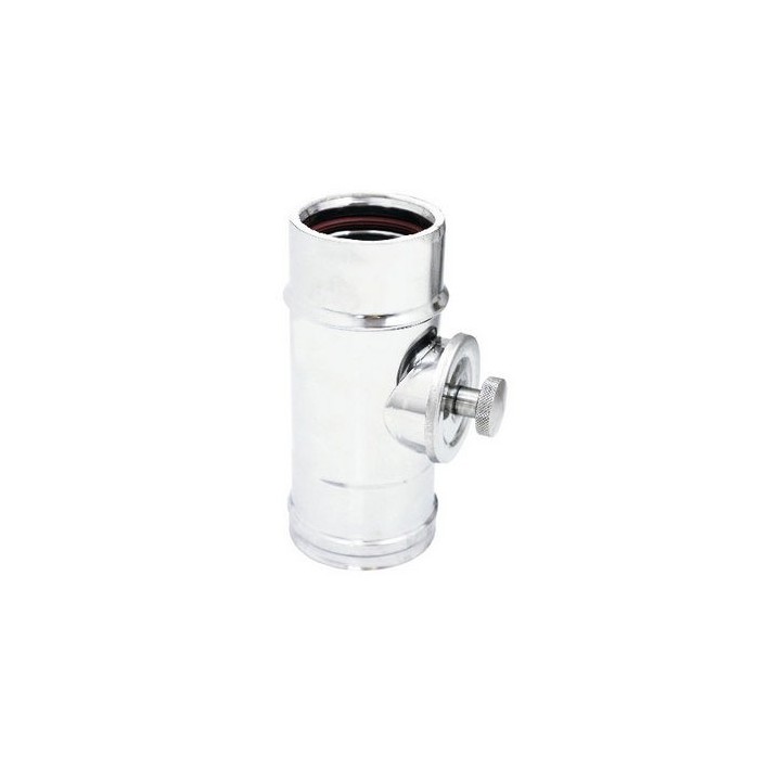 MODULO D'ISPEZIONE DOPPIA PARETE INOX Diam. 200x250