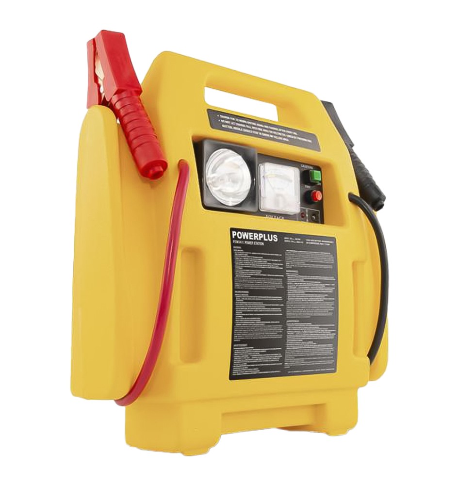 AVVIATORE DI EMERGENZA PORTATILE potenza max 900 Ampere