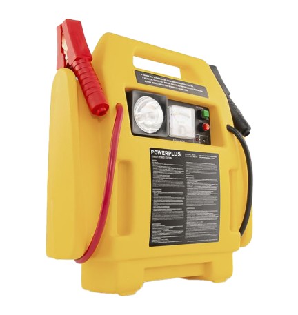 AVVIATORE DI EMERGENZA PORTATILE potenza max 900 Ampere