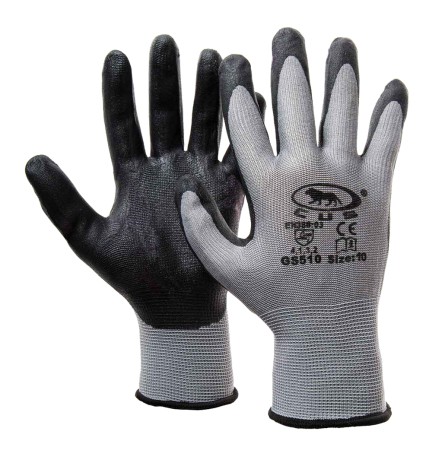 GUANTI NITRILE / NYLON 'GS510' Tg. 10 (XL)