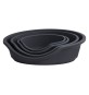 LETTINO PER ANIMALI 'TINO ECO' mod. 80 ghiaccio - cm 80 x 60 x h.25