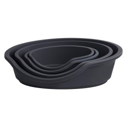 LETTINO PER ANIMALI 'TINO ECO' mod. 95 ghiaccio - cm 95 x 70 x h.29