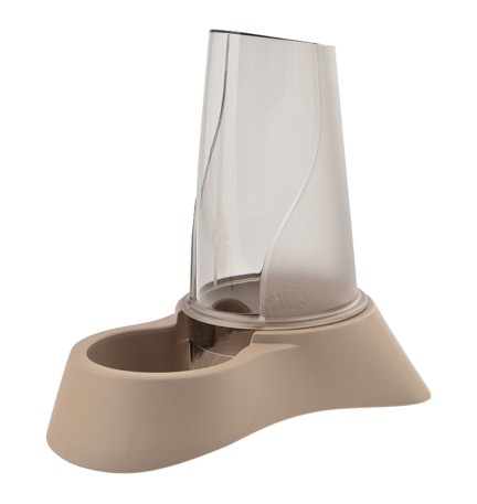 DISPENSER PER ACQUA/CIBO 'NUVOLA' cm 13,5 x 20 x h 19,5 - lt 0,65