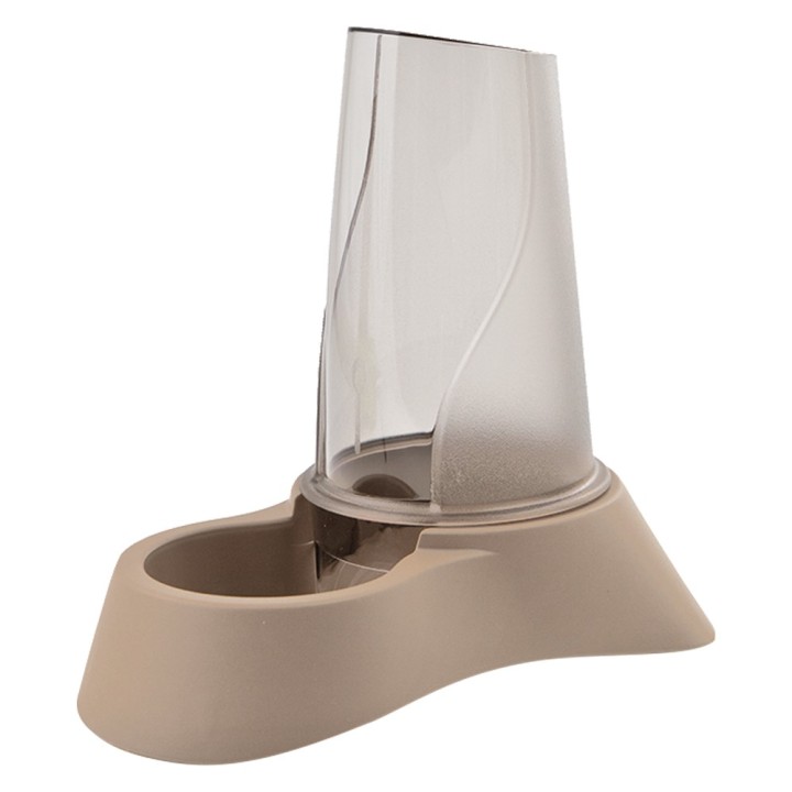 DISPENSER PER ACQUA/CIBO 'NUVOLA' cm 13,5 x 20 x h 19,5 - lt 0,65