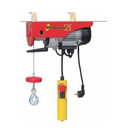 PARANCO ELETTRICO EUROPA TT125 C/RADIOCOMANDO