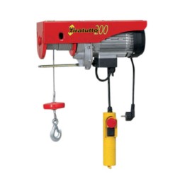 PARANCO ELETTRICO LEUROPEA TT200 200 KG CAVO 18 M