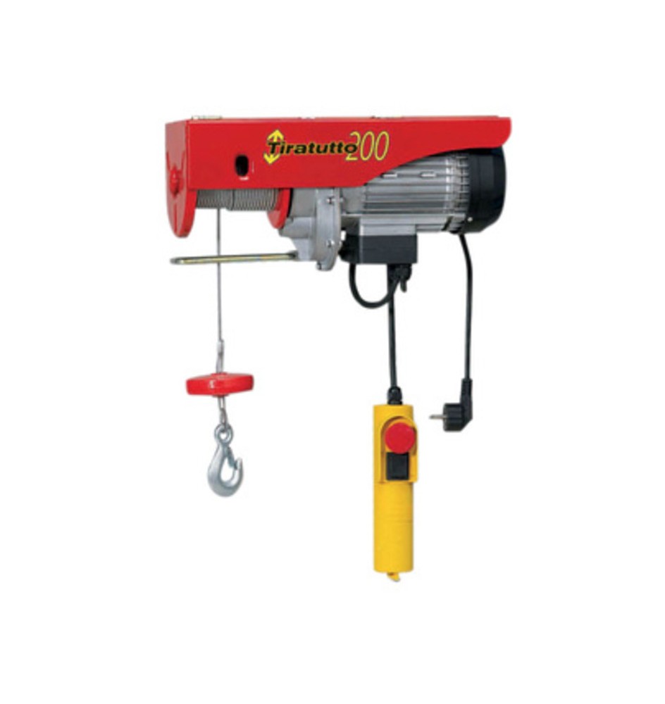 PARANCO ELETTRICO LEUROPEA TT200 200 KG CAVO 18 M