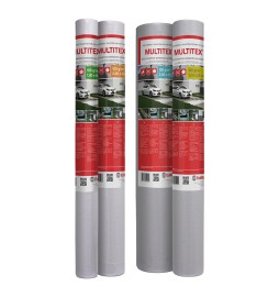 TESSUTO NON TESSUTO PER DRENAGGI 'MULTITEX' mt 2 x 25