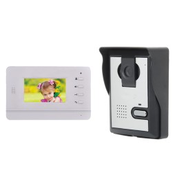 VIDEOCITOFONO MONO FAMILIARE IN KIT schermo da 4,3