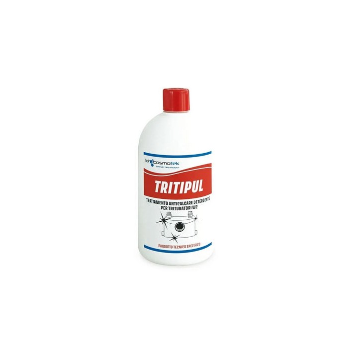 DETERGENTE PER TRITURATORI WC TRITIPUL 1 Lt
