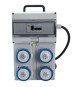 QUADRO ELETTRICO 'PL 220/4' potenza max.3 kw + pulsante emerg.