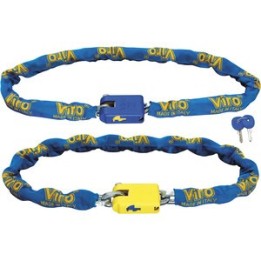 VIRO 1.4239 CATENA C/LUCCHETTO SUPERMORSO 150 CM