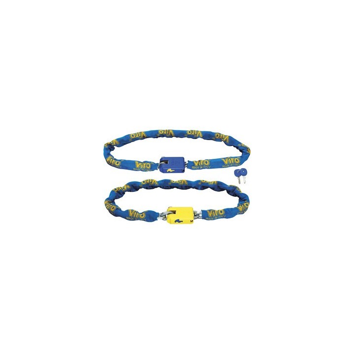 VIRO 1.4239 CATENA C/LUCCHETTO SUPERMORSO 150 CM